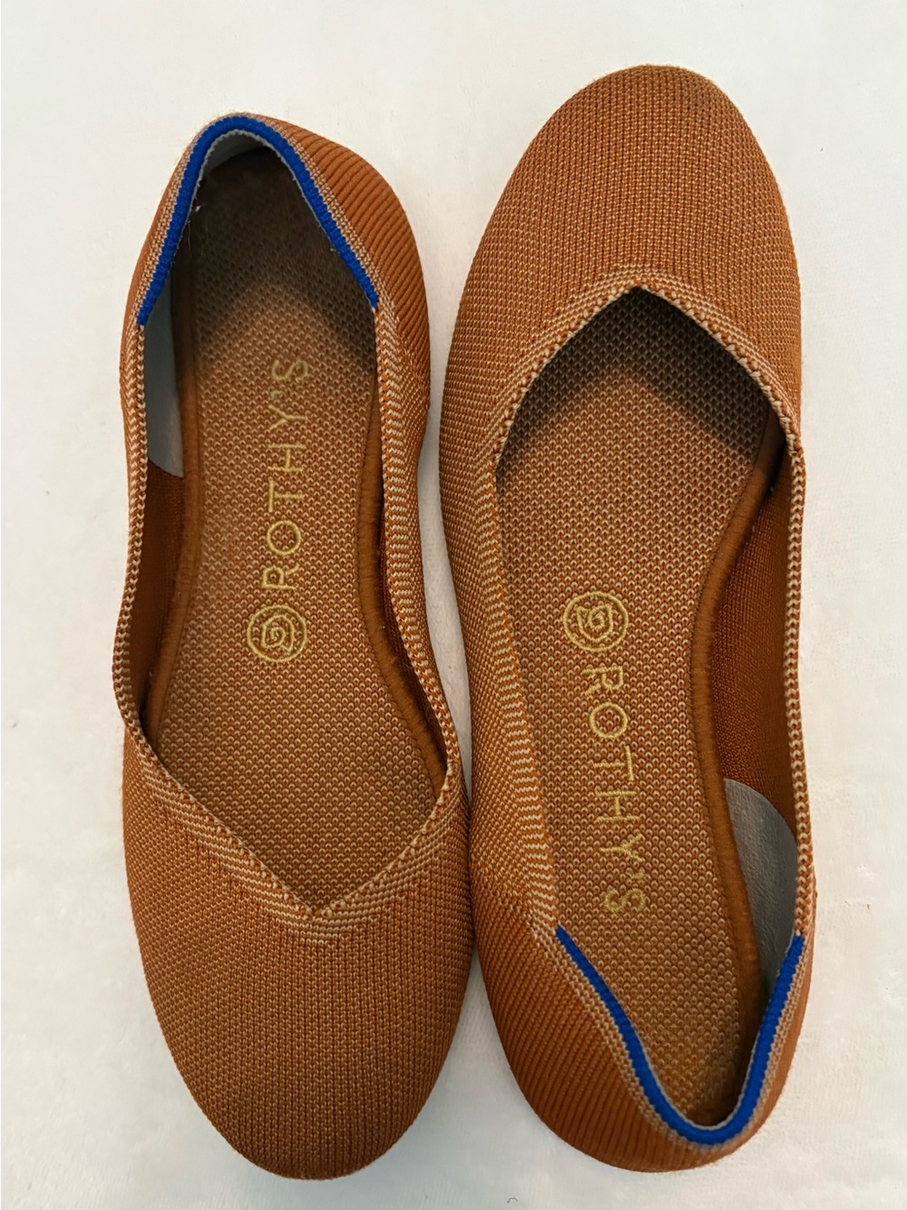 Rothy’s The Flat In Fawn Women’s Round Toed Size 8 - Picture 6 of 7